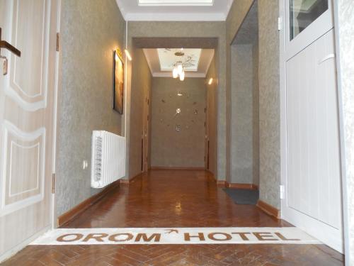 Фотографии мини отеля 
            "Orom" Guests House