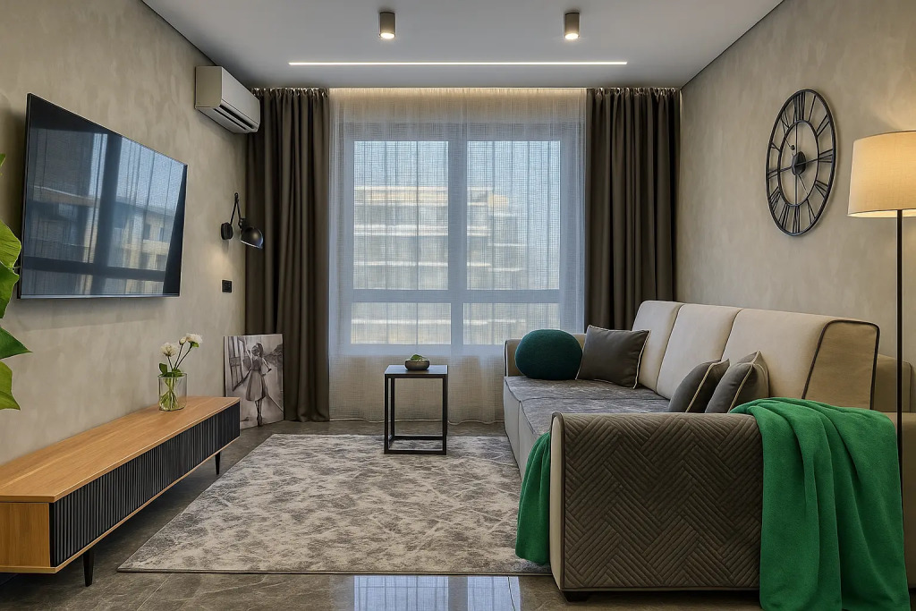 Фотография квартиры Апартаменты Baker Beat Loft