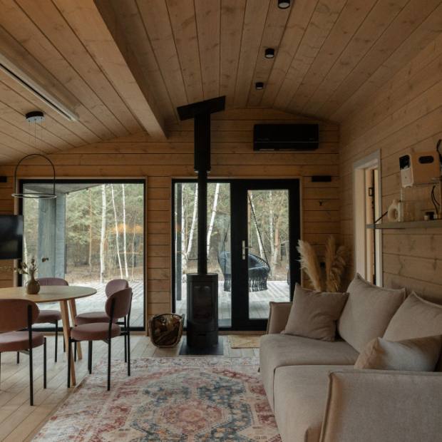 Фотографии Коттеджа 
            Частный дом Betula