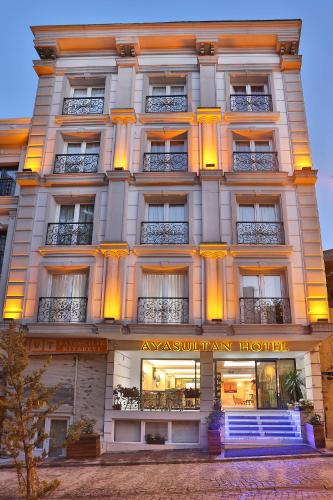 Фотография гостиницы Ayasultan Hotel