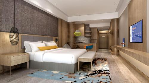 Фотография гостиницы Holiday Inn Express Liaocheng Chiping, an IHG Hotel
