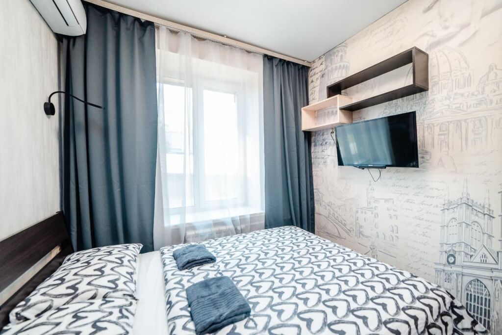 Фотография квартиры Апартаменты Автозаводская 19к1 (226)