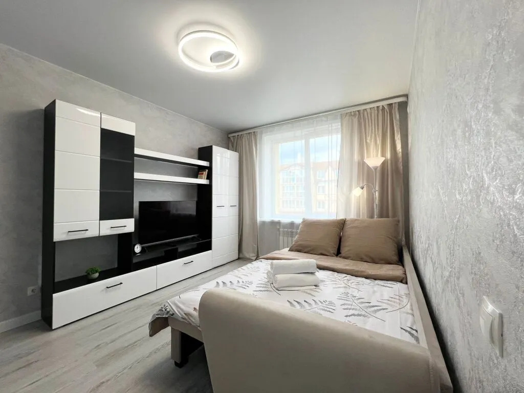 Фотография квартиры Квартира Уютная 1к на Правом Берегу Калуги 1