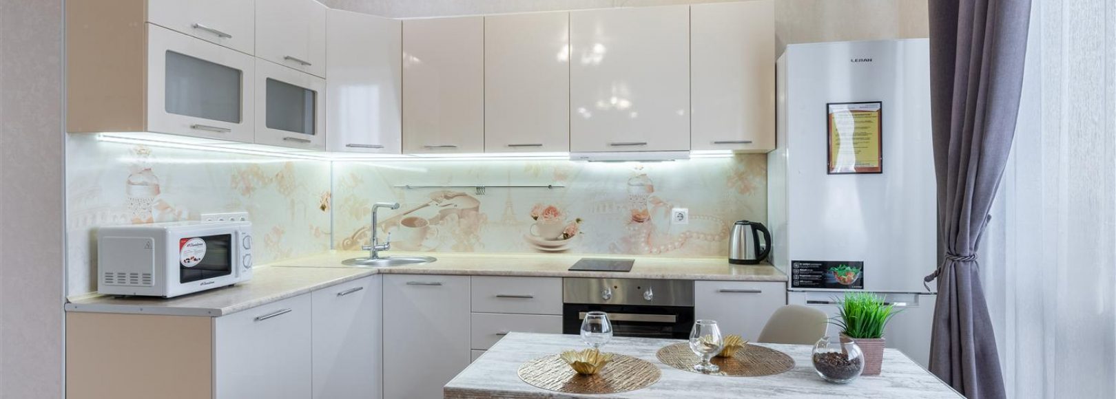 Фотография квартиры Однокомнатная квартира-студия в новом жилом комплексе Кристалл