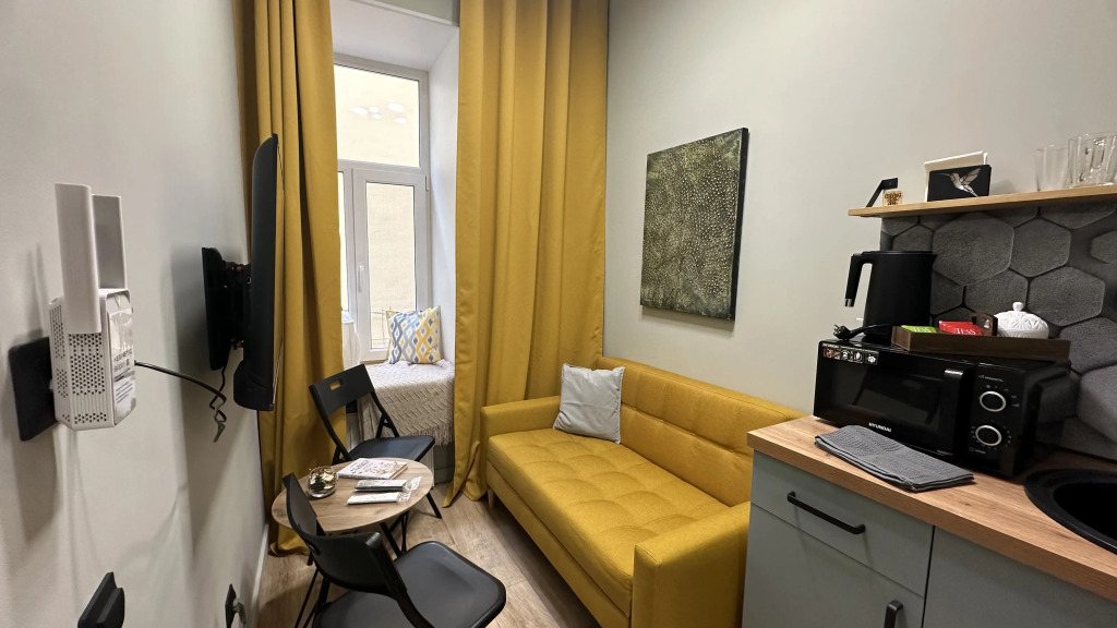 Фотография квартиры Апартаменты Литейный Проспект 31 Двухместные 2