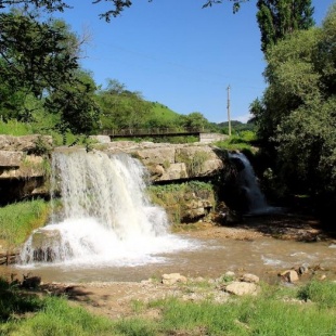 Фотография достопримечательности Лермонтовский водопад