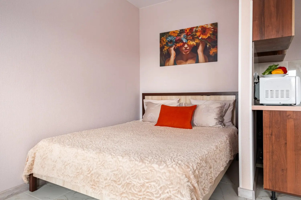 Фотография квартиры Апартаменты Sunmarine на улице Анны Ахматовой