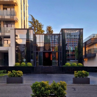 Фотография квартиры Апартаменты в отеле с всесезонным бассейном