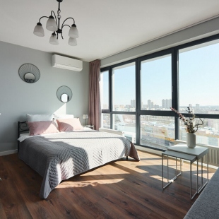 Фотография квартиры Квартира с панорамным видом на город