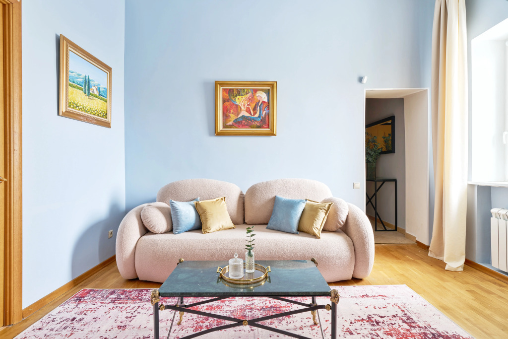 Фотография квартиры Апартаменты 2Комнатные в Самом Сердце Москвы на Патриарших Прудах