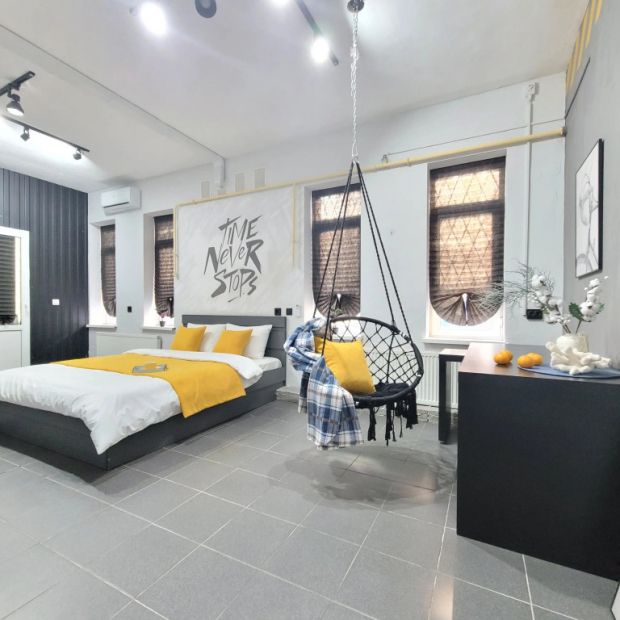 Фотографии квартиры 
            Апартаменты Адыгея Лофт Центр