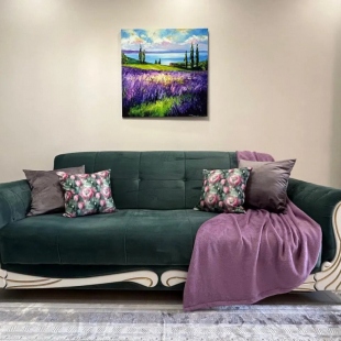 Фотография квартиры Апартаменты Трехкомнатные Лавандовая Гавань