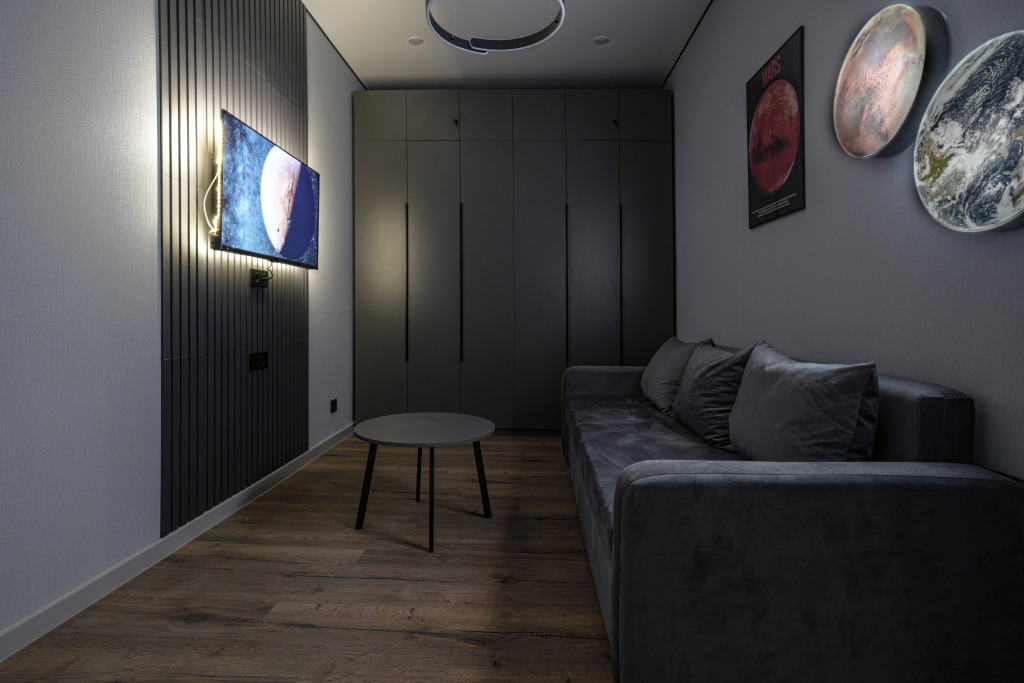 Фотография квартиры Квартира Mars Moscow Стильное Пространство для комфортной жизни