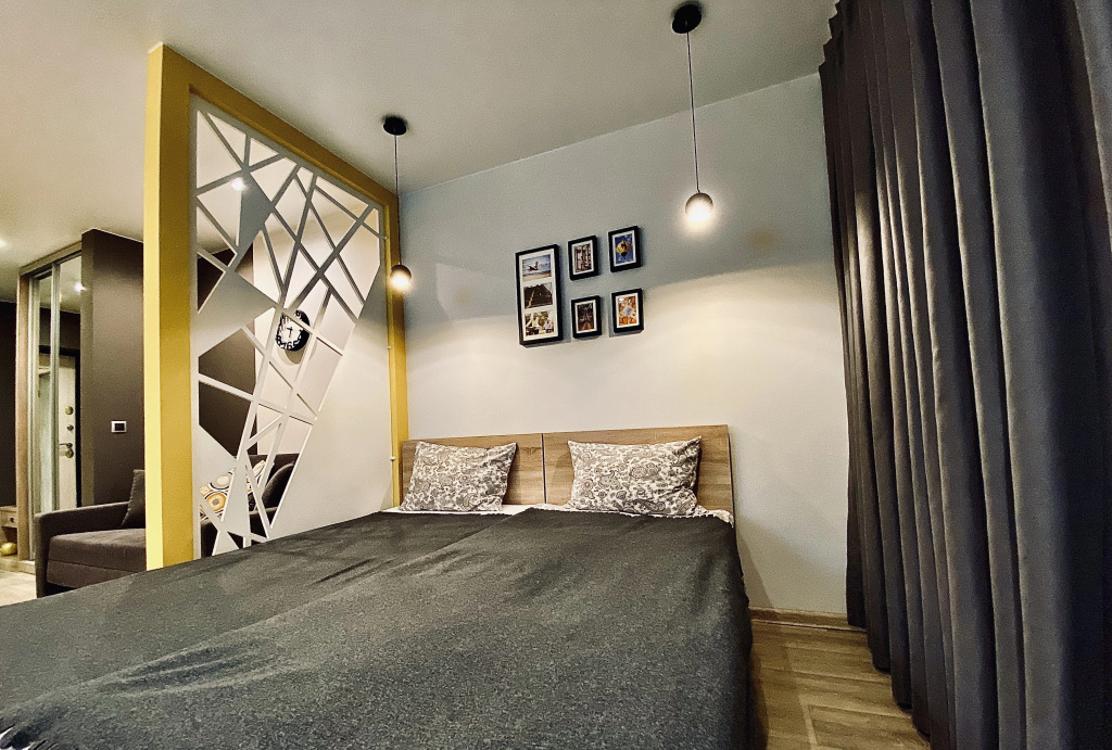 Фотография квартиры Квартира Желтая Студия на 11 Этаже