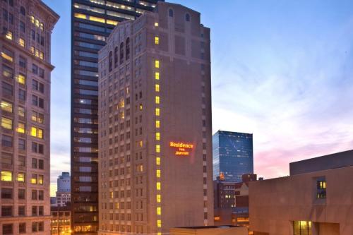 Фотография гостиницы Residence Inn Atlanta Downtown