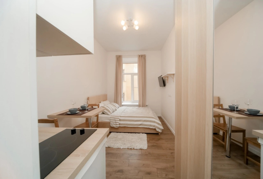 Фотография квартиры Апартаменты 3 Уютная студия на двоих