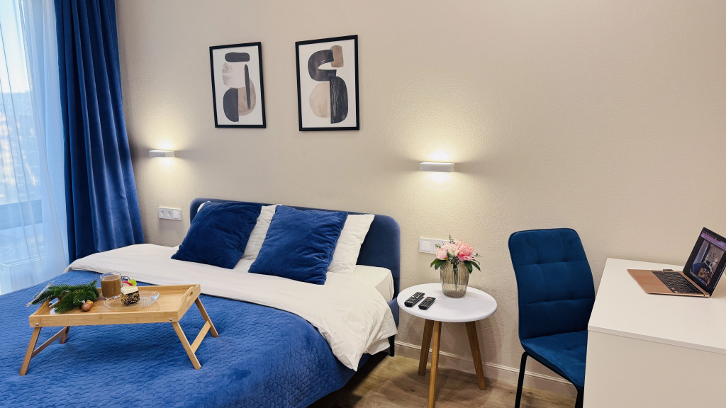 Фотография квартиры Апартаменты в Авторском квартале "Машаров" в самом центре города ВыДома