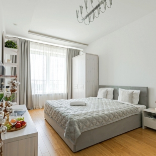 Фотография квартиры Апартаменты Lux рядом с Национальной библиотекой и Dana Mall