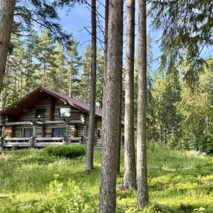 Фотография Коттеджа Коттедж Карелия Медвежка Семейный