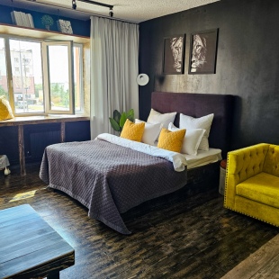 Фотография квартиры Апартаменты Черная Студия