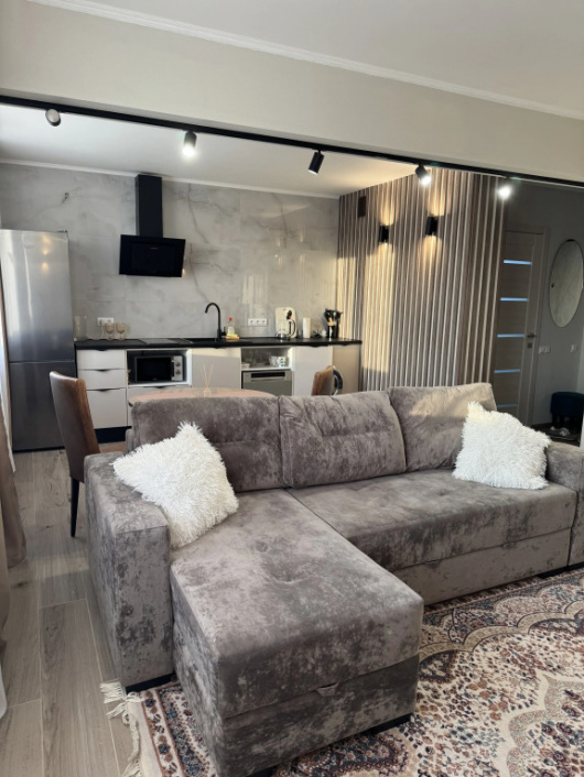 Фотографии квартиры 
            Квартира Уютная студия комфорт-класса