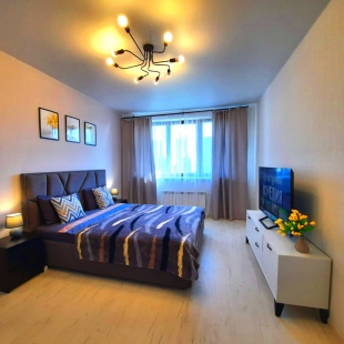 Фотография квартиры Квартира Loft Studio на улице Сосновая 2