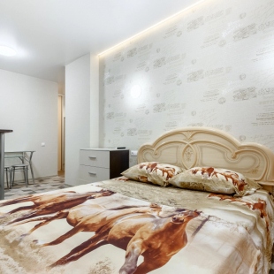 Фотография квартиры Апартаменты Студия на Комарова ЖК Аврора