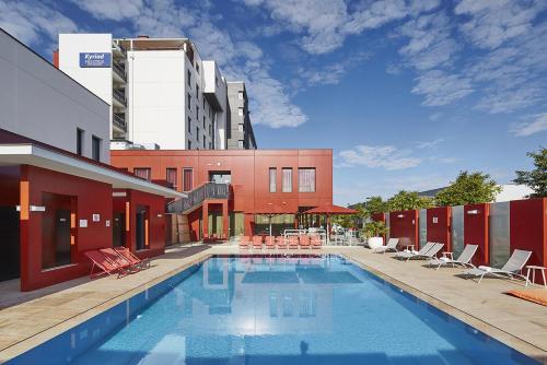 Фотография гостиницы Kyriad Prestige Lyon Est - Saint Priest Eurexpo Hotel and SPA