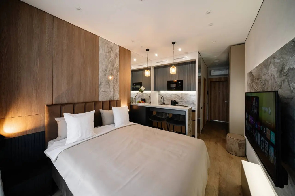 Фотография квартиры Апартаменты Ривьера апарт