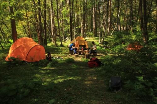 Фотография кемпинга Кавказ