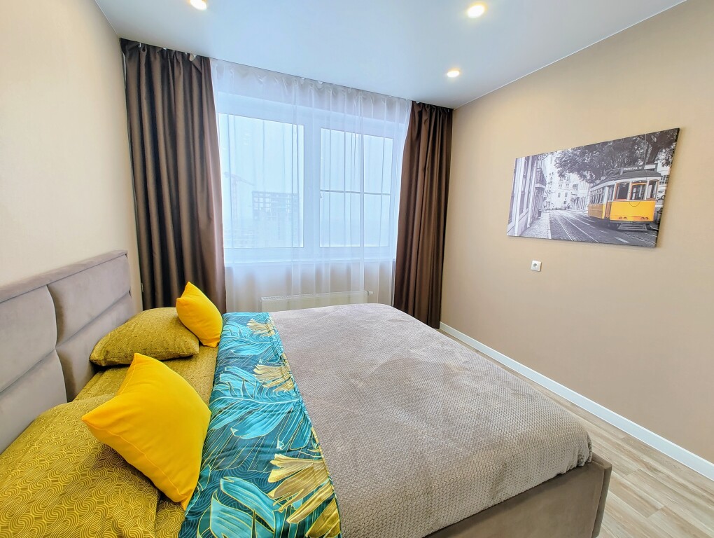 Фотография квартиры Квартира 2-комнатная на И.Киртбая 24/1 Новин