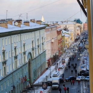 Фотография квартиры Апартаменты Smartapart Pokrovskiy