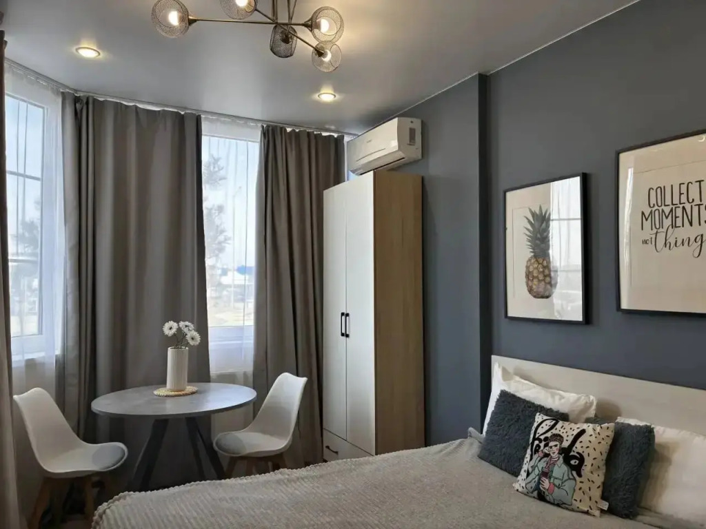 Фотография квартиры Квартира Сoвpеменнaя Студия для Отдыxа Возлe Баскет Xoллa и Тц Kpасная Плoщaдь