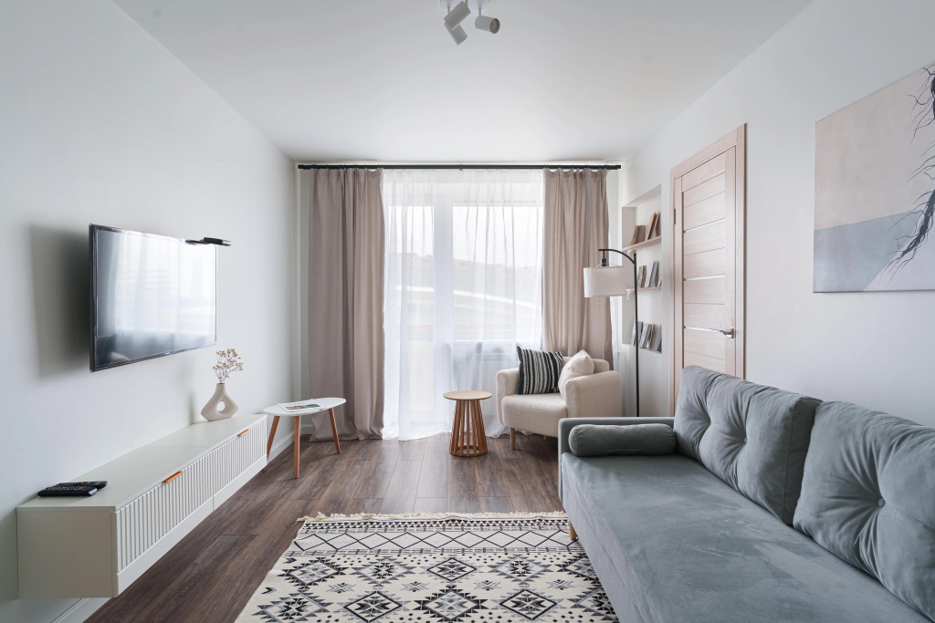 Фотография квартиры Апартаменты с видом на Комаровский рынок в центре города