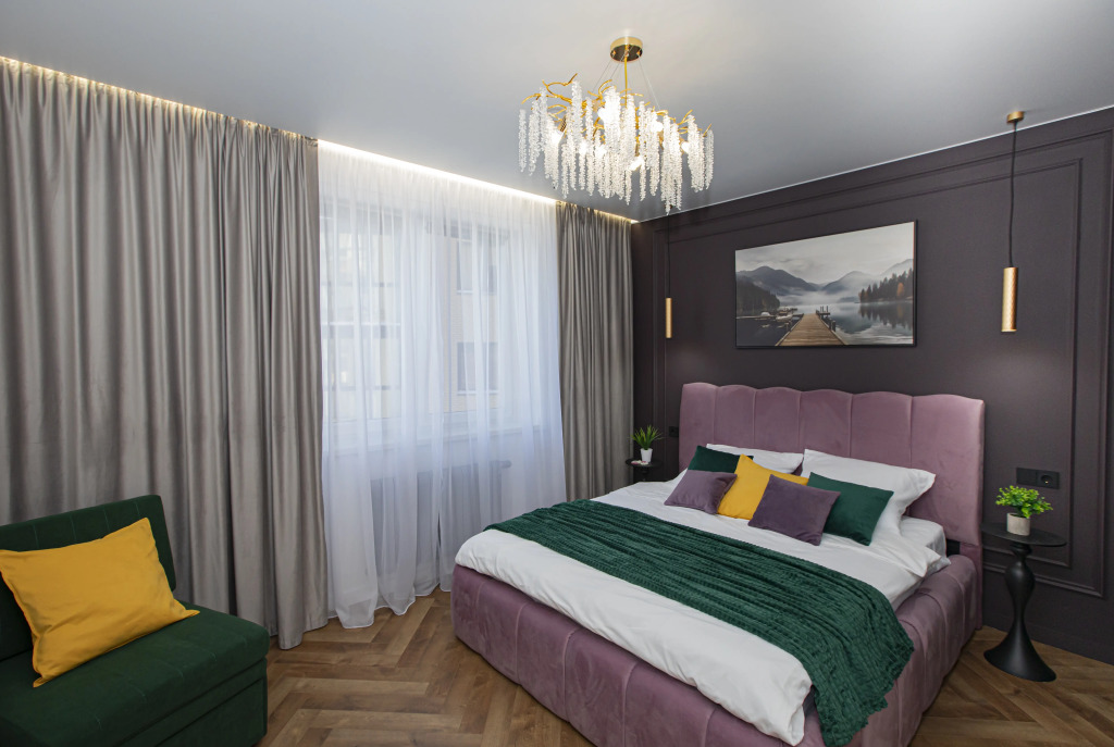 Фотография квартиры Квартира Красивая однокомнатная в морском городе