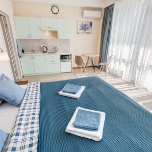 Фотография квартиры Апартаменты Aqua Deluxe