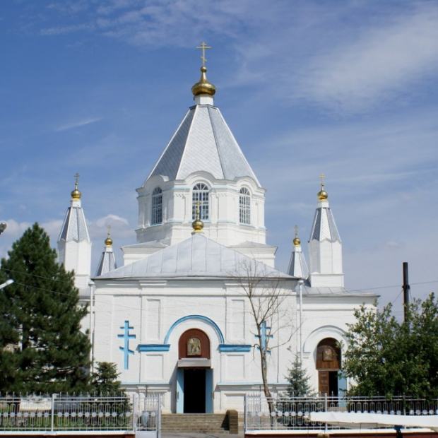 Фотографии храма 
            Введенская церковь