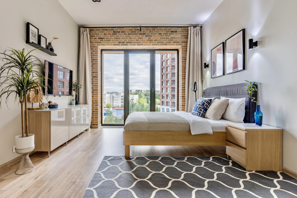 Фотография квартиры Апартаменты BridgeLOFT