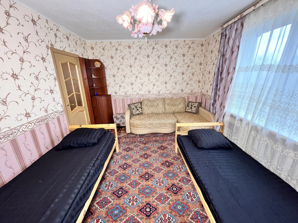 Фотография квартиры Квартира 2-х комнатная на 5 кроватей