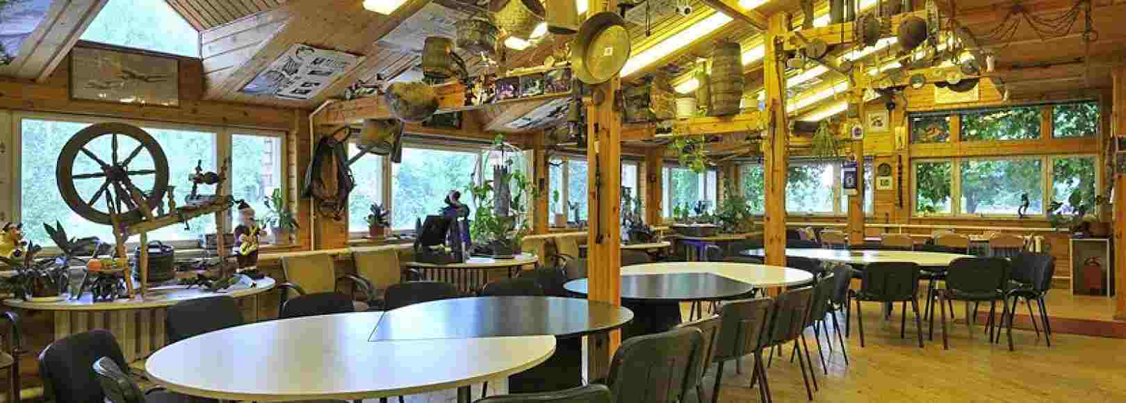 Фотография конференц-зала Ангар