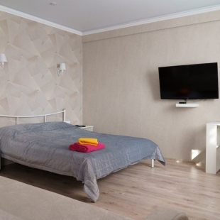 Фотография квартиры Апартаменты студия люкс на Пухова 56