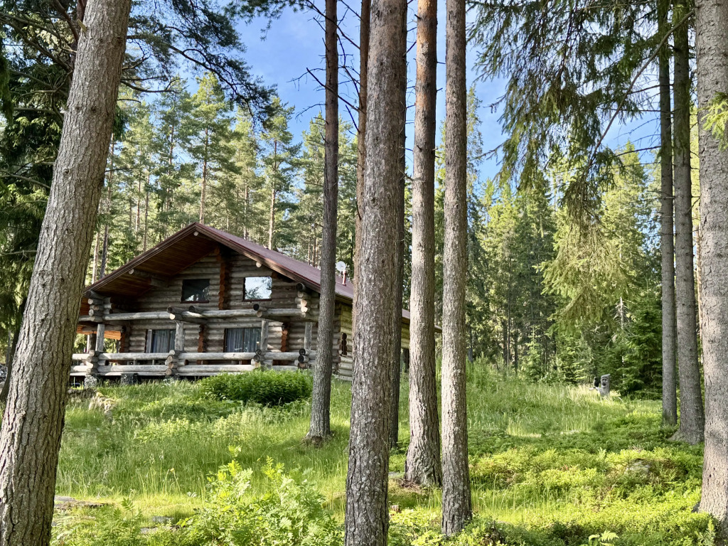 Фотография Коттеджа Коттедж Карелия Медвежка Семейный