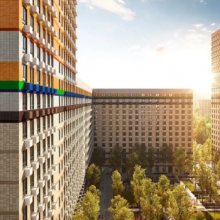 Фотография квартиры The Loft Studio Moscow (Лофт Студио) на улице Летчика Ларюшина 6/2