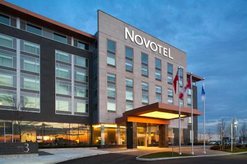 Фотография гостиницы Novotel Toronto Vaughan Centre