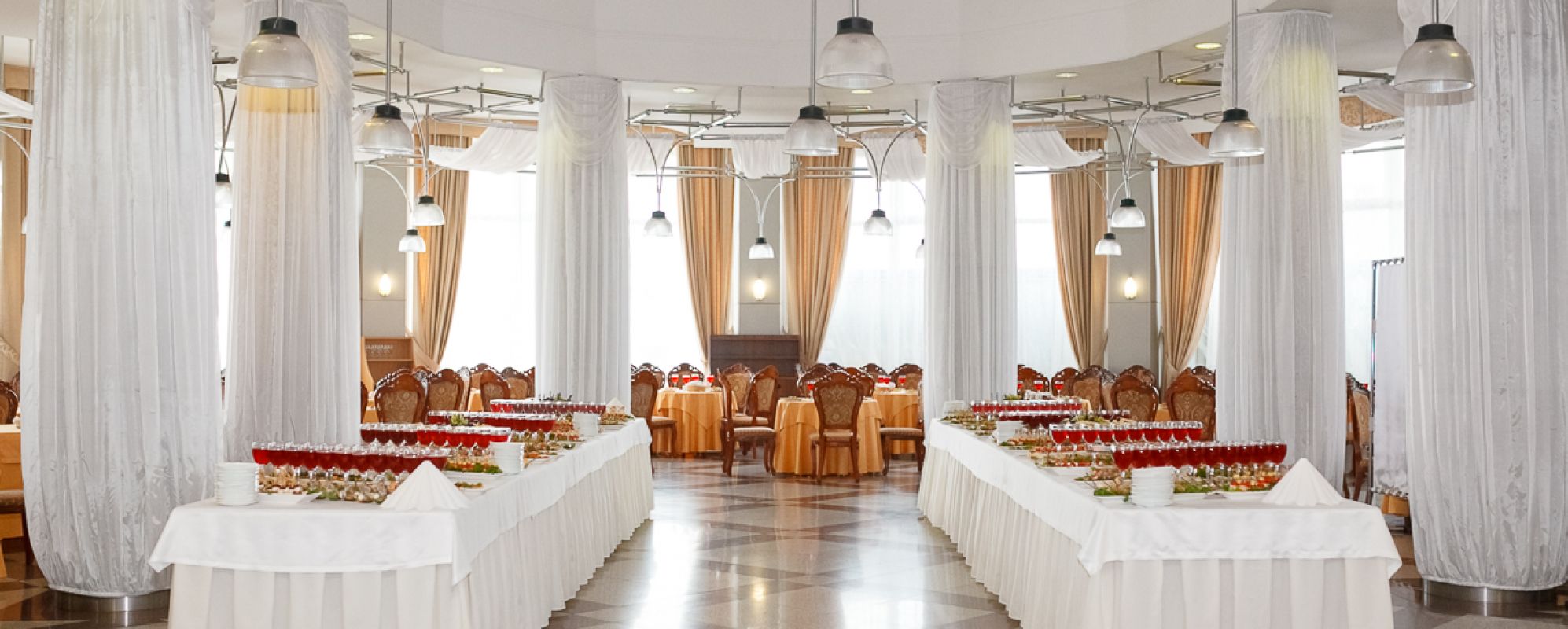 Фотографии банкетного зала Сибирь