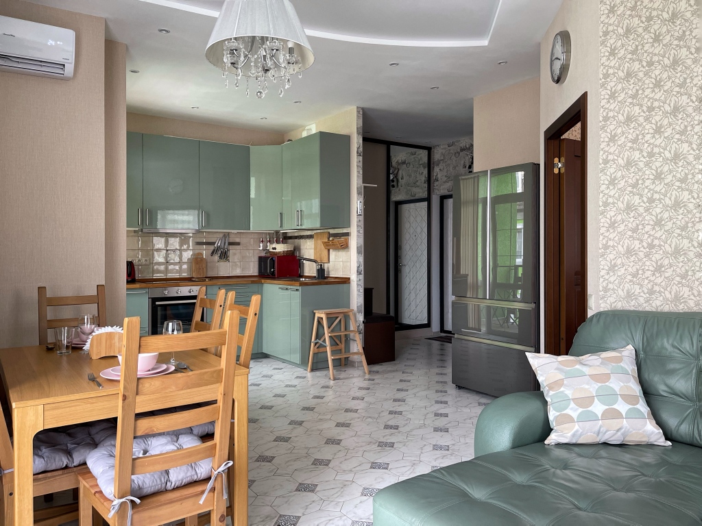 Фотография квартиры Апартаменты Фисташка MoreAparts
