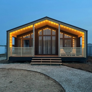 Фотография Коттеджа Частный дом Барнхауз с баней