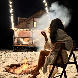 Фотография Коттеджа Частный дом Дом со всеми удобствами рядом с лесом и рекой