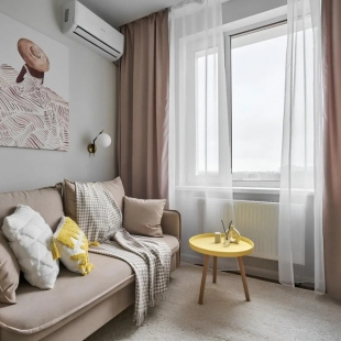 Фотография квартиры Апартаменты Уютная студия у метро Немчиновка