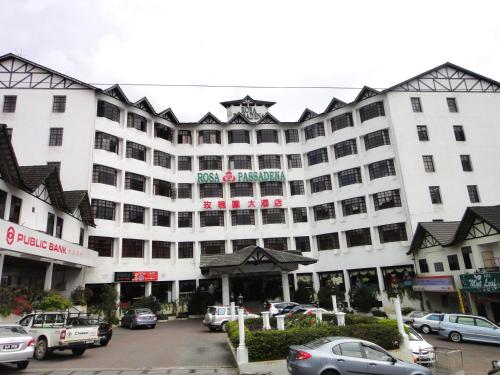 Фотография гостиницы Hotel Rosa Passadena